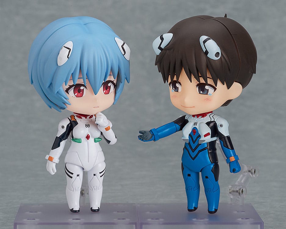 Neon Genesis Evangelion: 2.0 You Can (Not) Advance Nendoroid Action Figure Shinji Ikari: Plugsuit Ver. 10 cm   4571697186347
