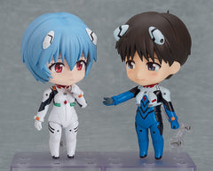 Neon Genesis Evangelion: 2.0 You Can (Not) Advance Nendoroid Action Figure Shinji Ikari: Plugsuit Ver. 10 cm   4571697186347