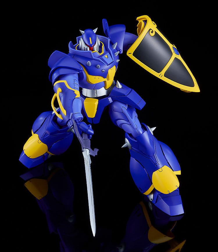 Panzer World Galient Moderoid Plastic Model Kit Zuwel 17 cm 4571697186392