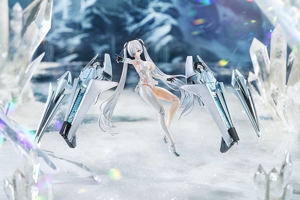 Goddess of Victory: Nikke Hyper Body Action Figure Cinderella 15 cm        4571697186415
