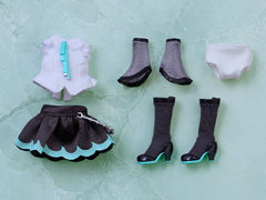 Piapro Characters Nendoroid Accessories for Nendoroid Doll Figures Outfit Set: Snow Miku Yukiiro Pop Ver. 4571697186439