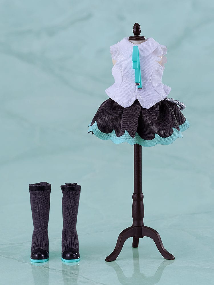 Piapro Characters Nendoroid Accessories for Nendoroid Doll Figures Outfit Set: Snow Miku Yukiiro Pop Ver. 4571697186439