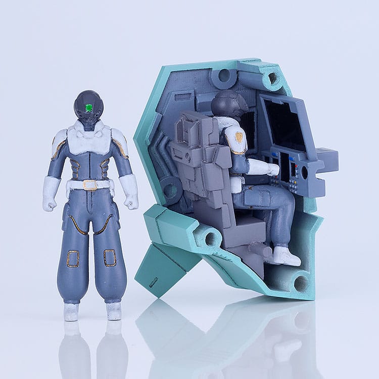 Titanomachia Moderoid Plastic Model Kit 1/48 Side:GR Vector 18 cm 4571697186569
