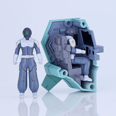 Titanomachia Moderoid Plastic Model Kit 1/48 Side:GR Vector 18 cm 4571697186569