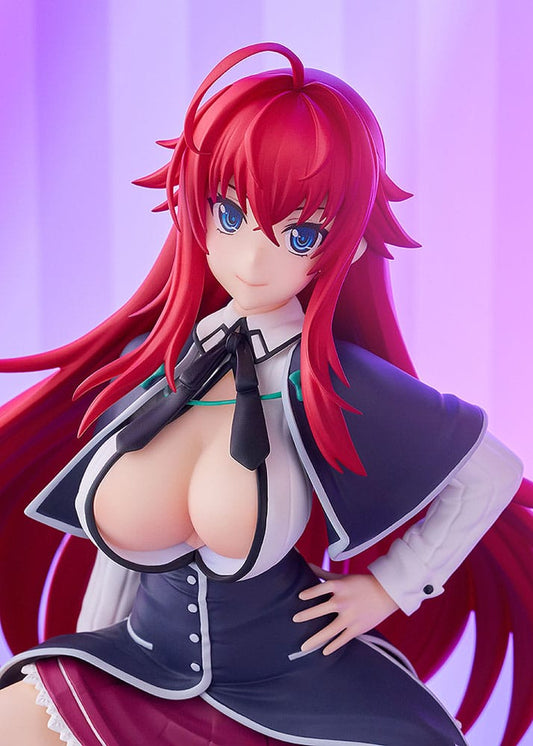 High School DxD Hero Pop Up Parade PVC Statue Rias Gremory: Doki Doki Ver. L Size 14 cm                4571697186613