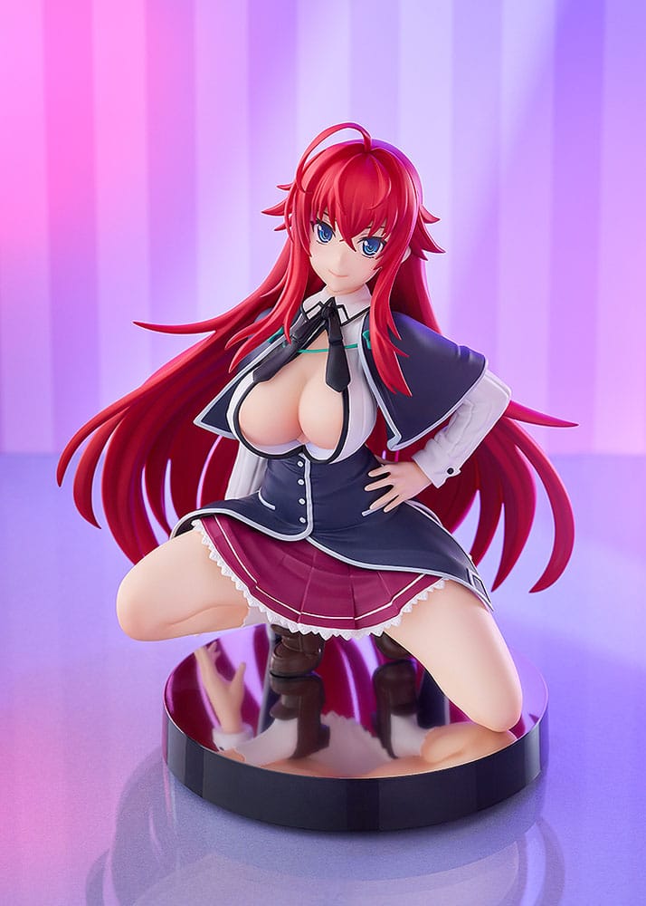 High School DxD Hero Pop Up Parade PVC Statue Rias Gremory: Doki Doki Ver. L Size 14 cm                4571697186613