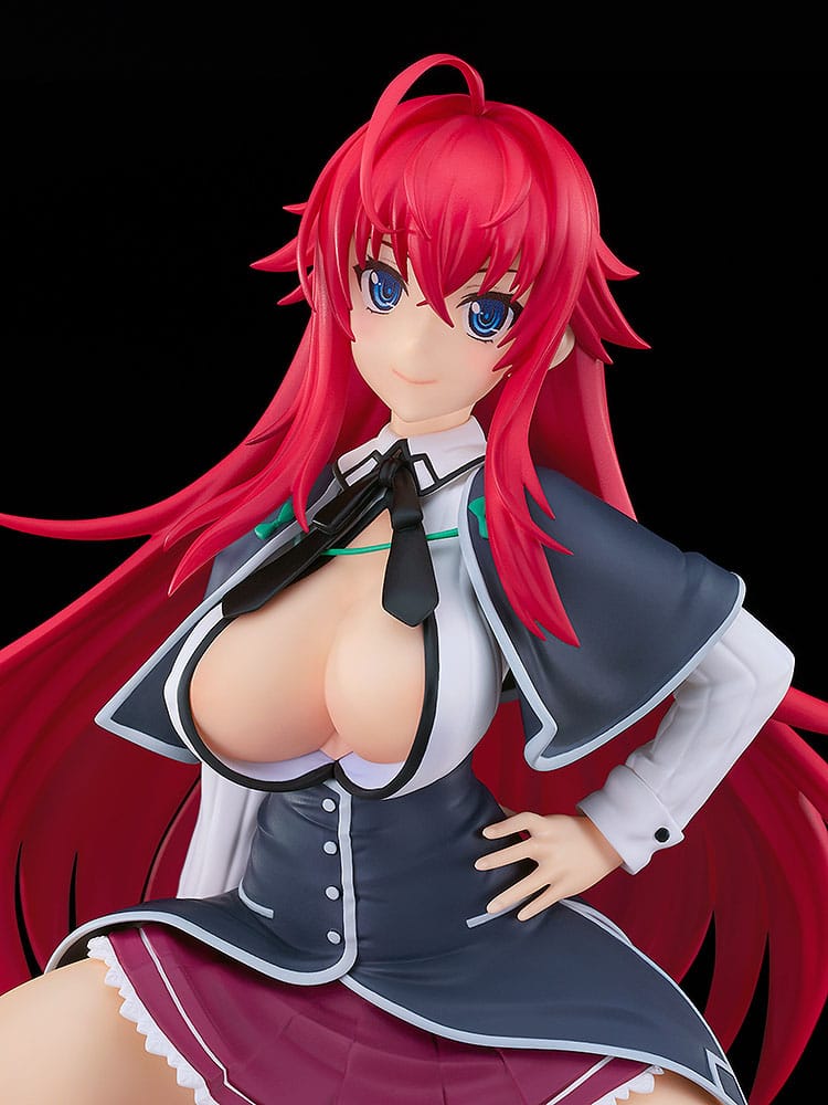 High School DxD Hero Pop Up Parade PVC Statue Rias Gremory: Doki Doki Ver. L Size 14 cm                4571697186613