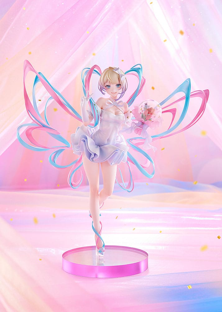 Needy Streamer Overload Statue 1/7 OMGkawaiiAngel: Anniversary Party Ver. 23 cm              4571697186620