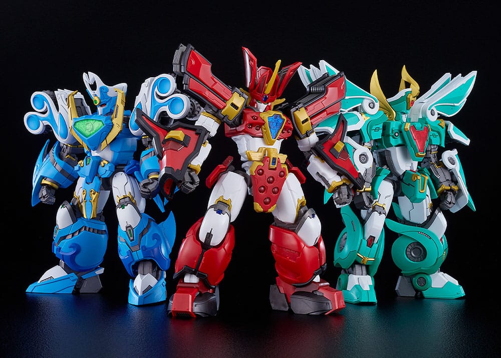 Mado King Granzort Moderoid Plastic Model Kit King´s Style Winzert 18 cm   4571697186644