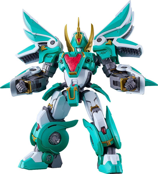 Mado King Granzort Moderoid Plastic Model Kit King´s Style Winzert Gold Edition 18 cm   4571697186651