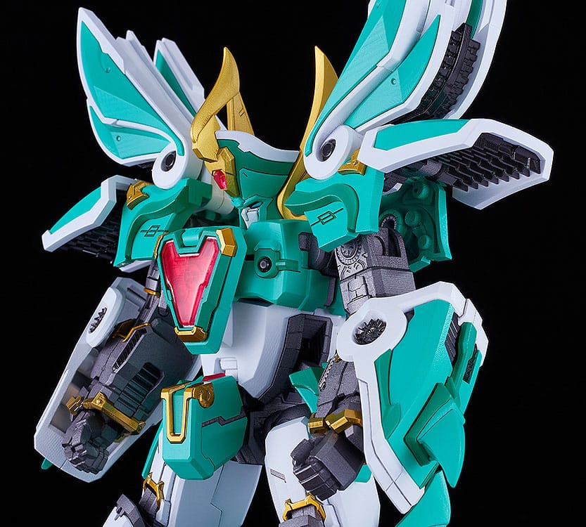 Mado King Granzort Moderoid Plastic Model Kit King´s Style Winzert Gold Edition 18 cm   4571697186651