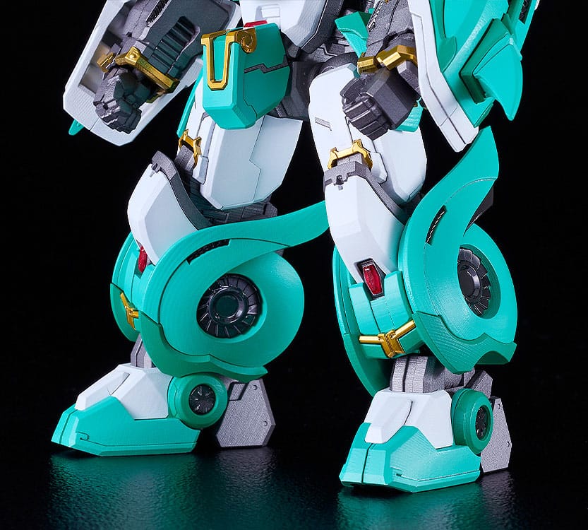 Mado King Granzort Moderoid Plastic Model Kit King´s Style Winzert Gold Edition 18 cm   4571697186651