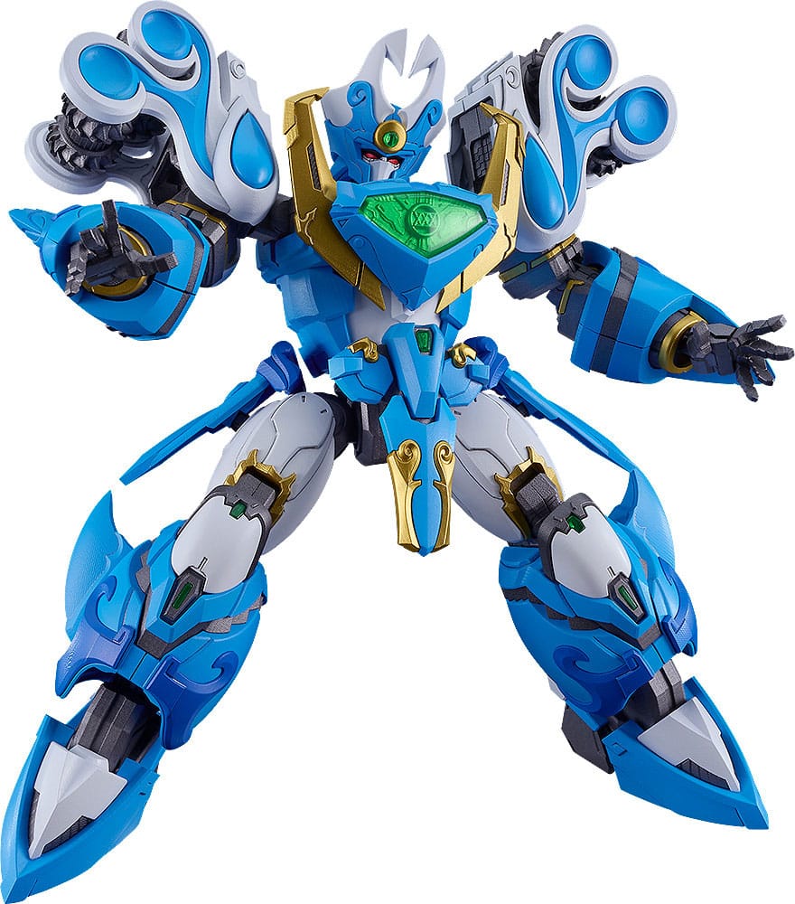 Mado King Granzort Moderoid Plastic Model Kit King´s Style Aquabeat 18 cm   4571697186668