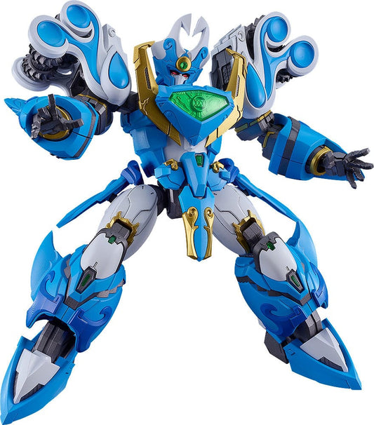 Mado King Granzort Moderoid Plastic Model Kit King´s Style Aquabeat 18 cm   4571697186668