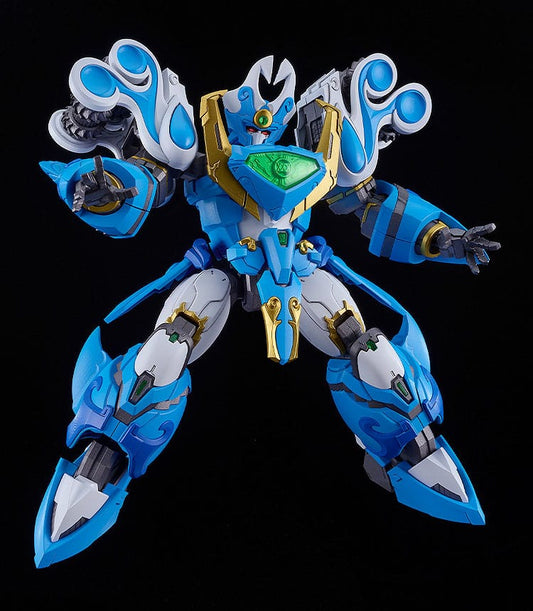 Mado King Granzort Moderoid Plastic Model Kit King´s Style Aquabeat 18 cm   4571697186668