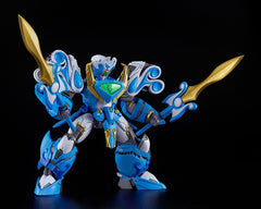 Mado King Granzort Moderoid Plastic Model Kit King´s Style Aquabeat 18 cm   4571697186668