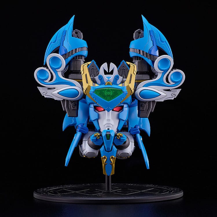 Mado King Granzort Moderoid Plastic Model Kit King´s Style Aquabeat 18 cm   4571697186668