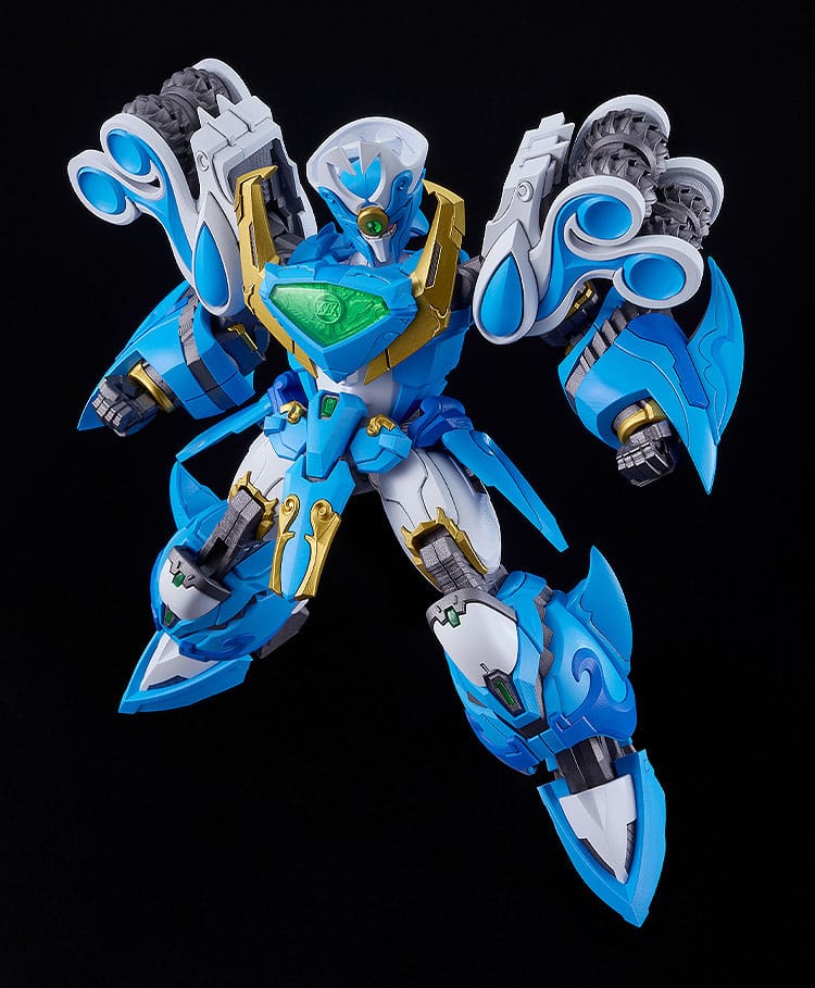Mado King Granzort Moderoid Plastic Model Kit King´s Style Aquabeat 18 cm   4571697186668