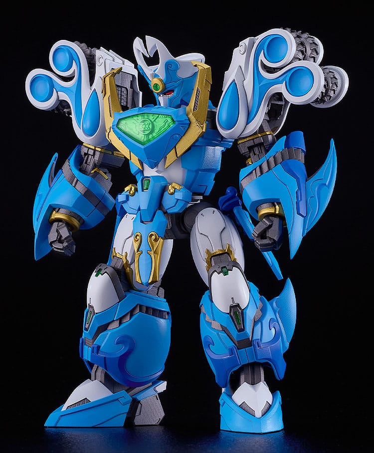 Mado King Granzort Moderoid Plastic Model Kit King´s Style Aquabeat 18 cm   4571697186668