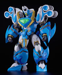 Mado King Granzort Moderoid Plastic Model Kit King´s Style Aquabeat 18 cm   4571697186668