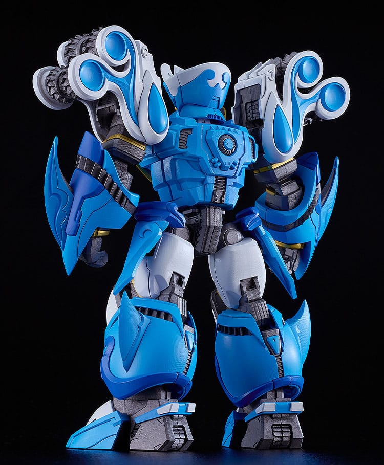 Mado King Granzort Moderoid Plastic Model Kit King´s Style Aquabeat 18 cm   4571697186668