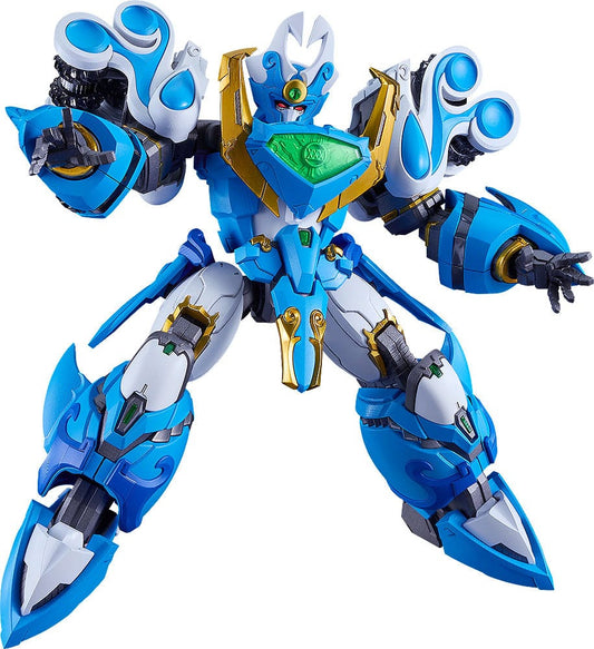 Mado King Granzort Moderoid Plastic Model Kit King´s Style Aquabeat Gold Edition 18 cm   4571697186675