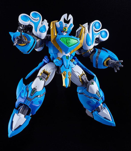 Mado King Granzort Moderoid Plastic Model Kit King´s Style Aquabeat Gold Edition 18 cm   4571697186675