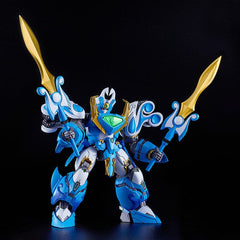 Mado King Granzort Moderoid Plastic Model Kit King´s Style Aquabeat Gold Edition 18 cm   4571697186675