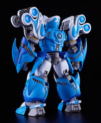 Mado King Granzort Moderoid Plastic Model Kit King´s Style Aquabeat Gold Edition 18 cm   4571697186675