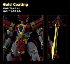 Mado King Granzort Moderoid Plastic Model Kit King´s Style Granzort Gold Edition 18 cm   4571697186682