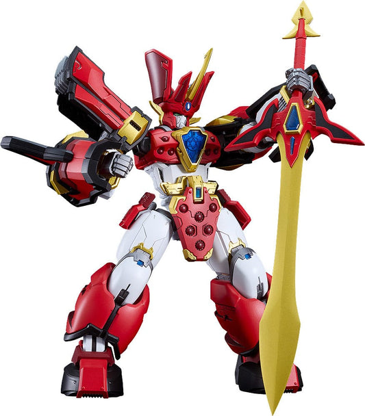 Mado King Granzort Moderoid Plastic Model Kit King´s Style Granzort 18 cm   4571697186699
