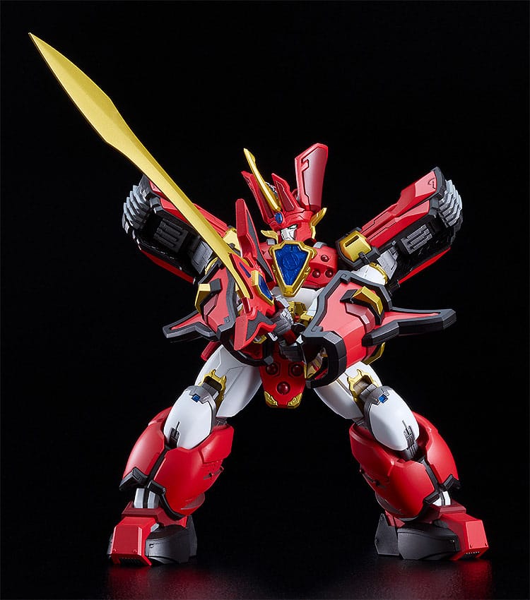 Mado King Granzort Moderoid Plastic Model Kit King´s Style Granzort 18 cm   4571697186699