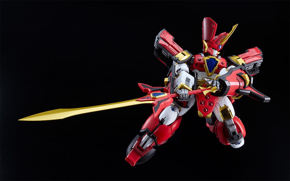 Mado King Granzort Moderoid Plastic Model Kit King´s Style Granzort 18 cm   4571697186699