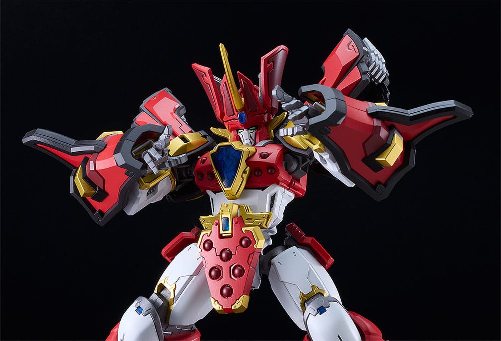 Mado King Granzort Moderoid Plastic Model Kit King´s Style Granzort 18 cm   4571697186699