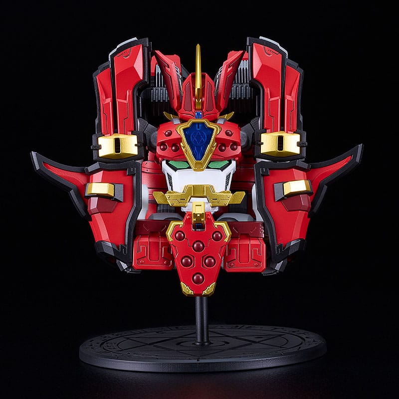 Mado King Granzort Moderoid Plastic Model Kit King´s Style Granzort 18 cm   4571697186699