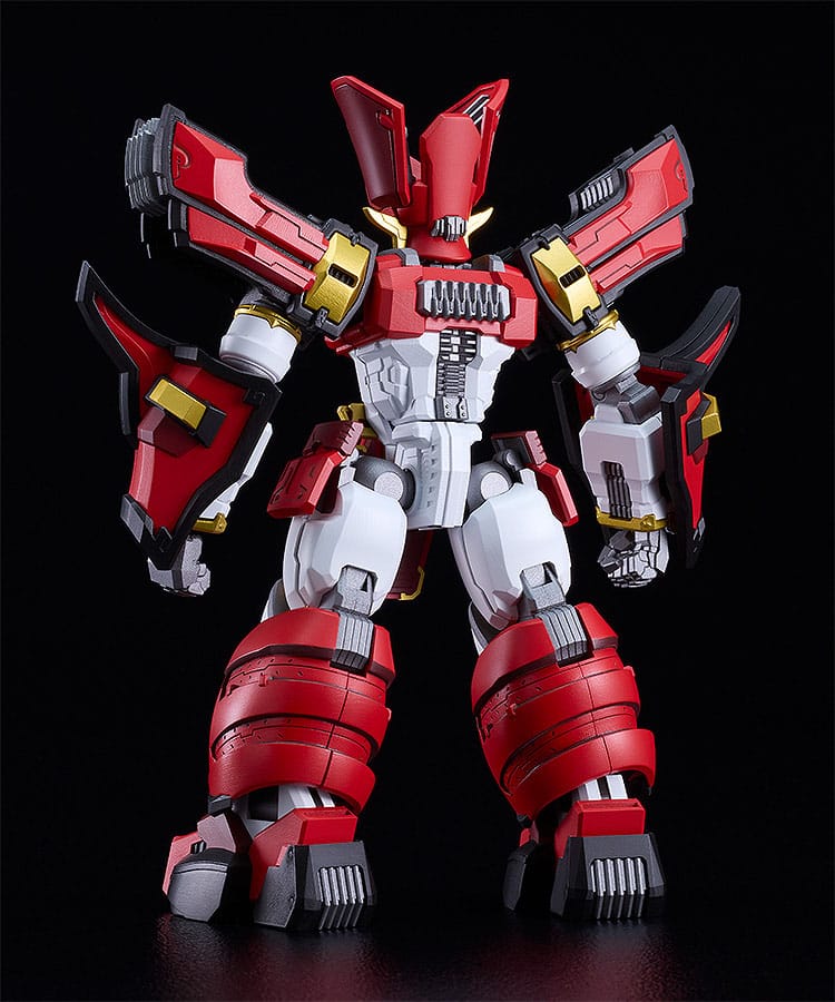 Mado King Granzort Moderoid Plastic Model Kit King´s Style Granzort 18 cm   4571697186699