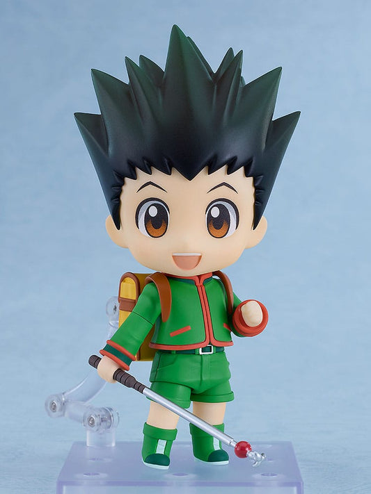 Hunter x Hunter Nendoroid Action Figure Gon Freecss: Hunter Exam Ver. 10 cm   4571697187504