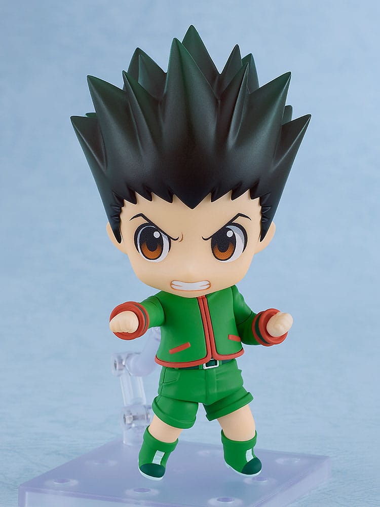 Hunter x Hunter Nendoroid Action Figure Gon Freecss: Hunter Exam Ver. 10 cm   4571697187504