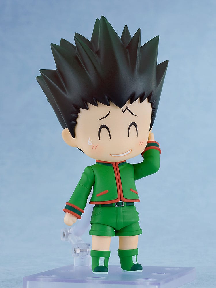Hunter x Hunter Nendoroid Action Figure Gon Freecss: Hunter Exam Ver. 10 cm   4571697187504