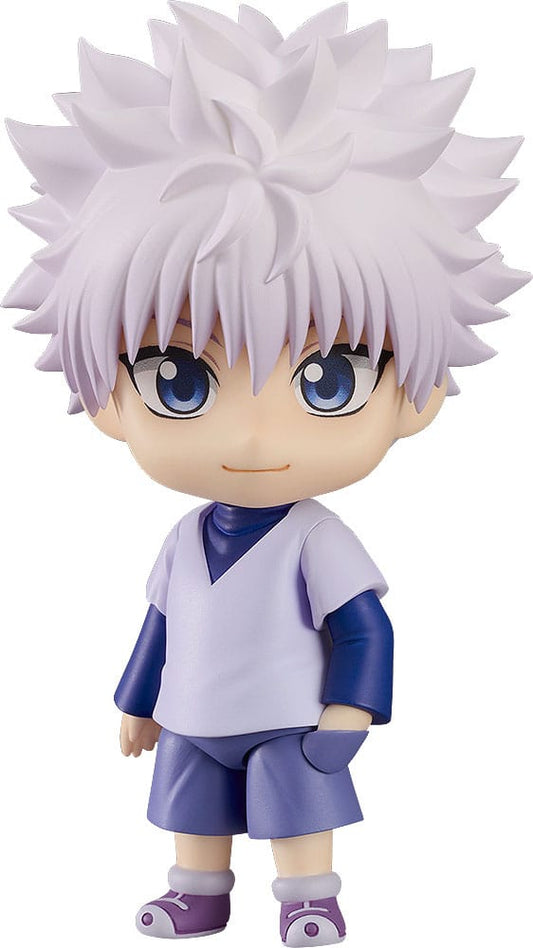Hunter x Hunter Nendoroid Action Figure Killua Zoldyck: Hunter Exam Ver. 10 cm   4571697187511