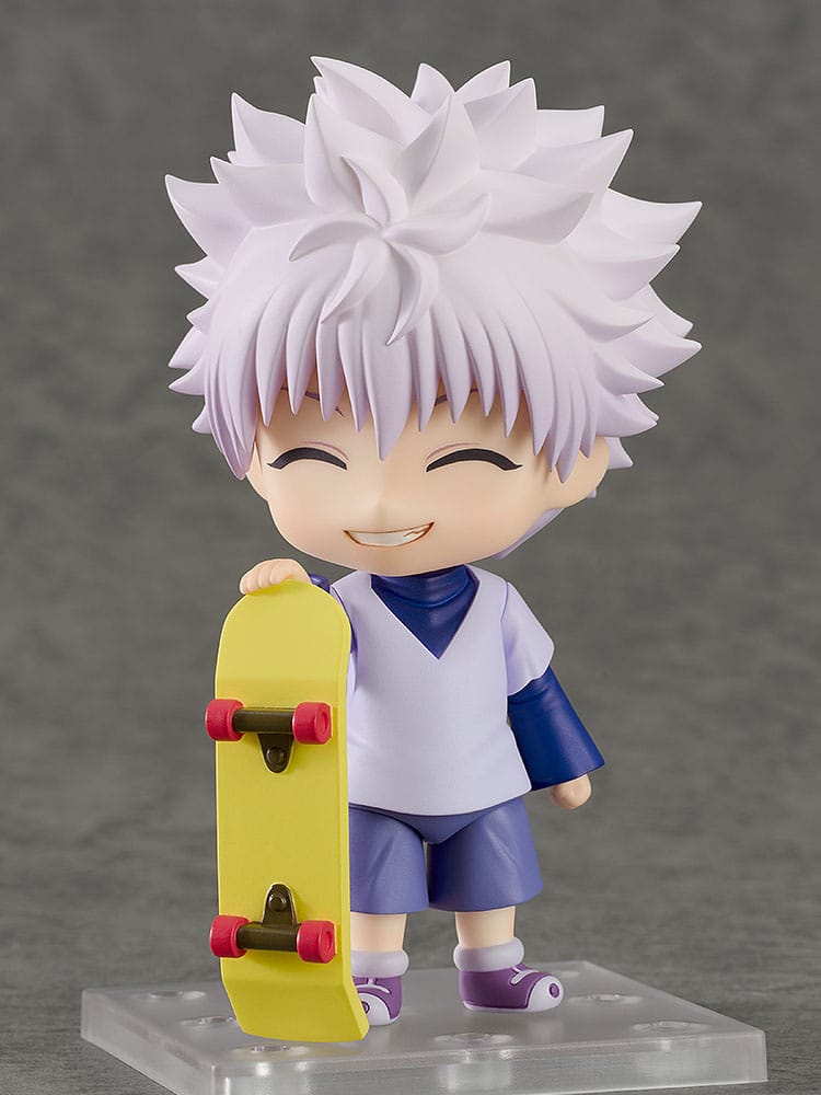 Hunter x Hunter Nendoroid Action Figure Killua Zoldyck: Hunter Exam Ver. 10 cm   4571697187511