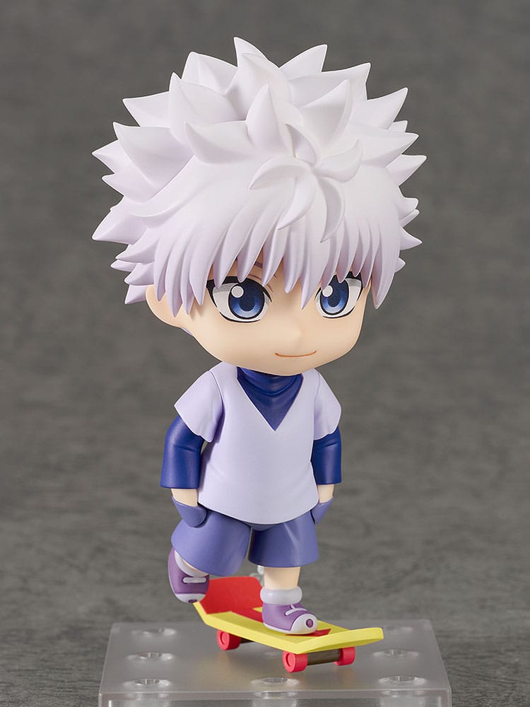 Hunter x Hunter Nendoroid Action Figure Killua Zoldyck: Hunter Exam Ver. 10 cm   4571697187511