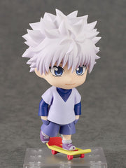 Hunter x Hunter Nendoroid Action Figure Killua Zoldyck: Hunter Exam Ver. 10 cm   4571697187511