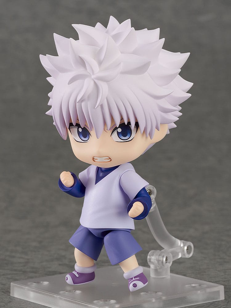 Hunter x Hunter Nendoroid Action Figure Killua Zoldyck: Hunter Exam Ver. 10 cm   4571697187511