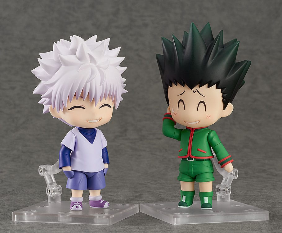 Hunter x Hunter Nendoroid Action Figure Killua Zoldyck: Hunter Exam Ver. 10 cm   4571697187511