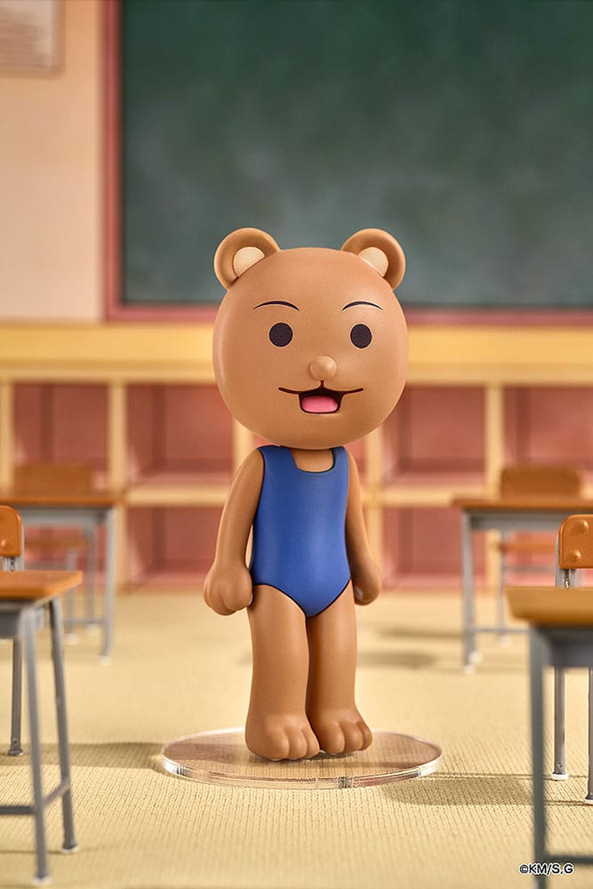 Gag Manga Biyori GO Mini Memory Mini Figure Kumakichi-kun 9 cm 4571697187573