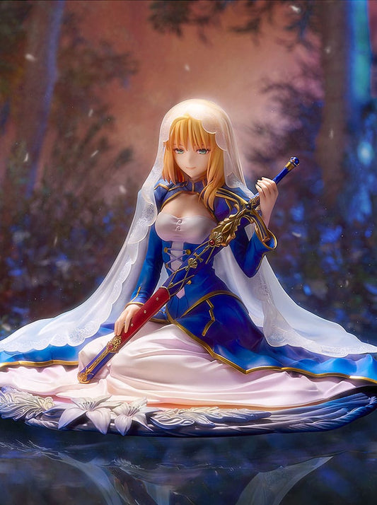 Fate/Grand Order PVC Statue 1/7 Saber Garden of Avalon 14 cm    4571697187627