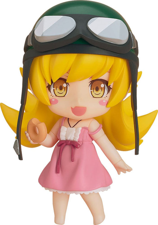 Monogatari Series Nendoroid Action Figure Shinobu Oshino 2.0 10 cm     4571697187634