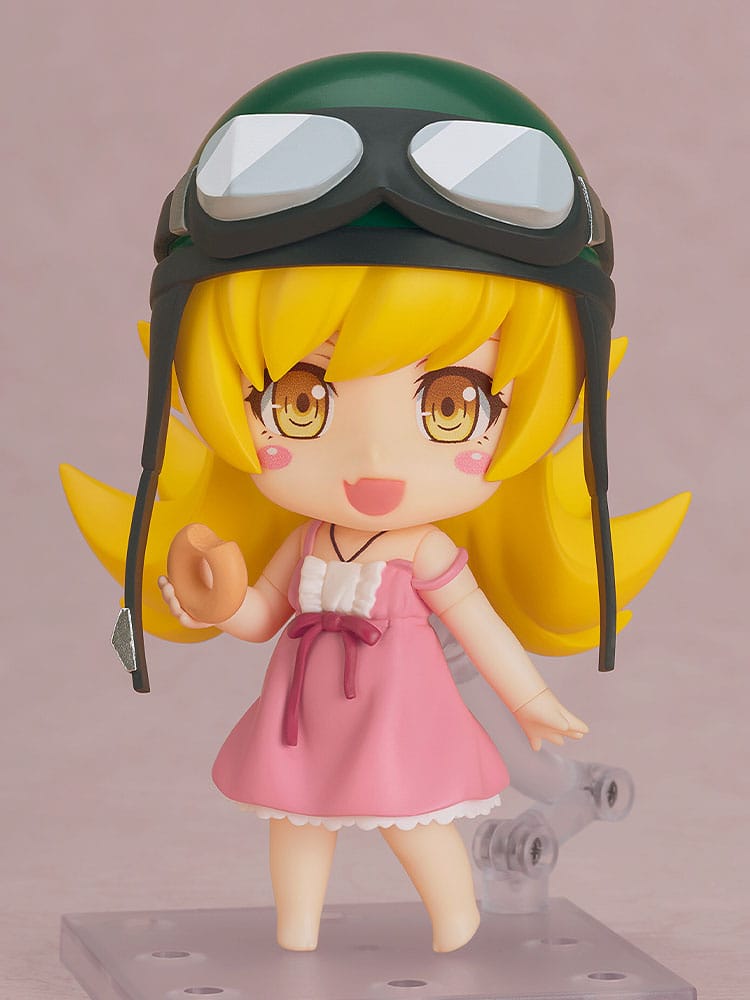 Monogatari Series Nendoroid Action Figure Shinobu Oshino 2.0 10 cm     4571697187634