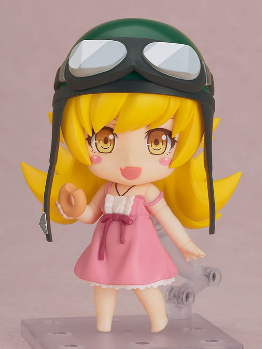 Monogatari Series Nendoroid Action Figure Shinobu Oshino 2.0 10 cm     4571697187634